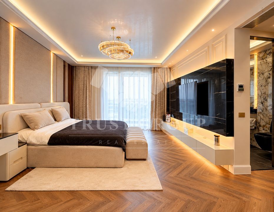 Penthouse tip Duplex Aviatiei | 196mp utili + 64mp Terase | 3 Locuri Parcare - Poză 17