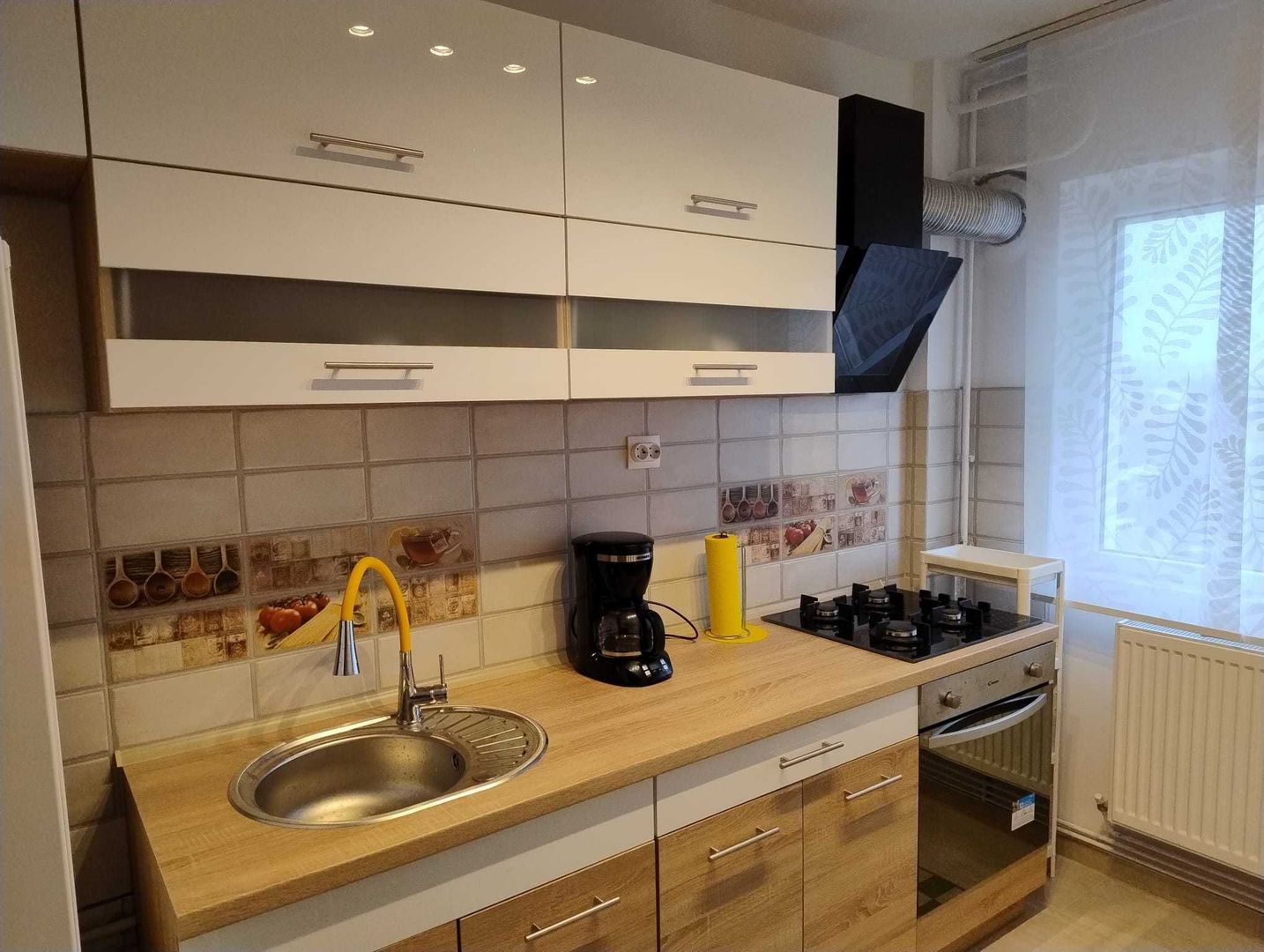 Apt modern de închiriat - 3 camere, zona Lacul Tei, sector 2 - Poză 2