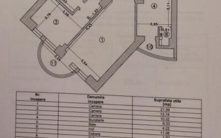 Gara - BCR - Vanzare apartament cu 3 camere decomandate, 74,85 mp utili, etaj 2. - Poză 4