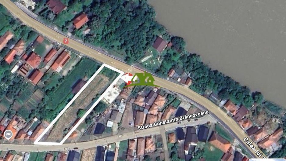 Teren intravilan Calimanesti-Seaca cu acces la DN latime 19ml - Poză 3