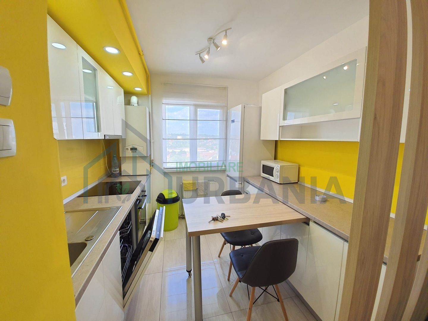 Apartament modern, 2 camere, mobilat și utilat complet, pe Bulevardul Independenței, Iași - Poză 1