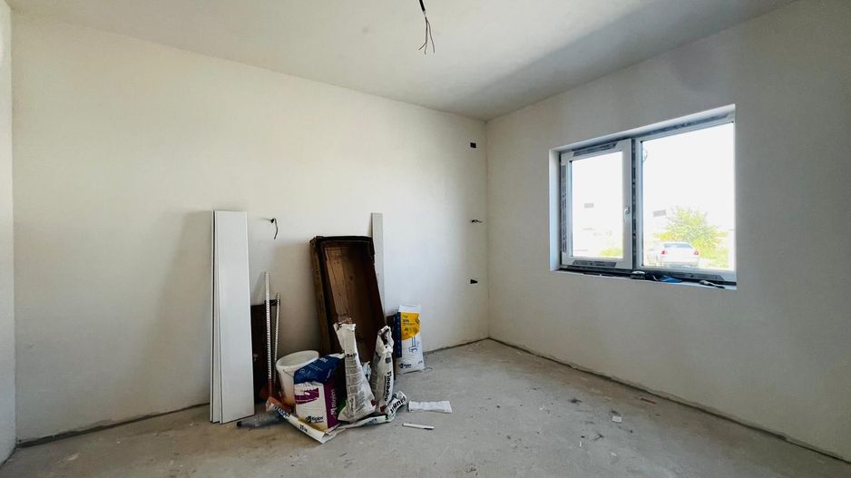 Duplex nou pe parter cu 3 camere |Dumbrăvița| - Poză 4