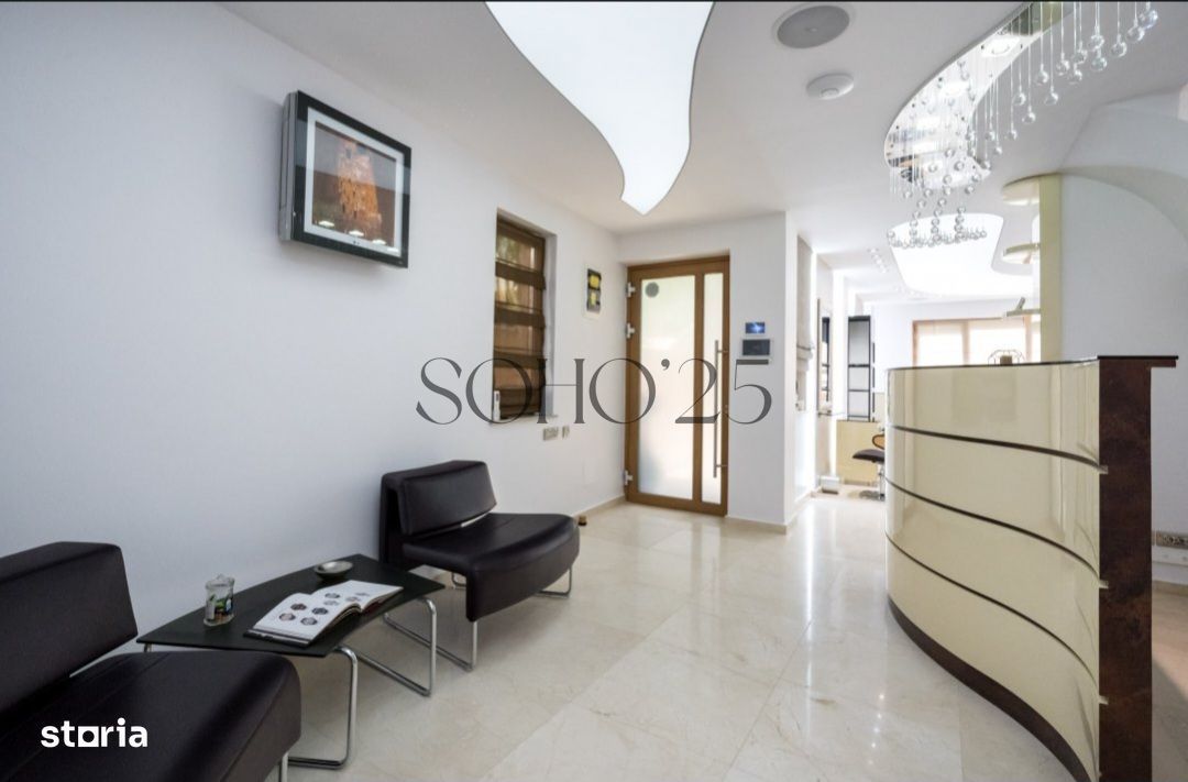 Vilă design spectaculos, 120mp, 8 parcări, pentru locuință,home office - Poză 4