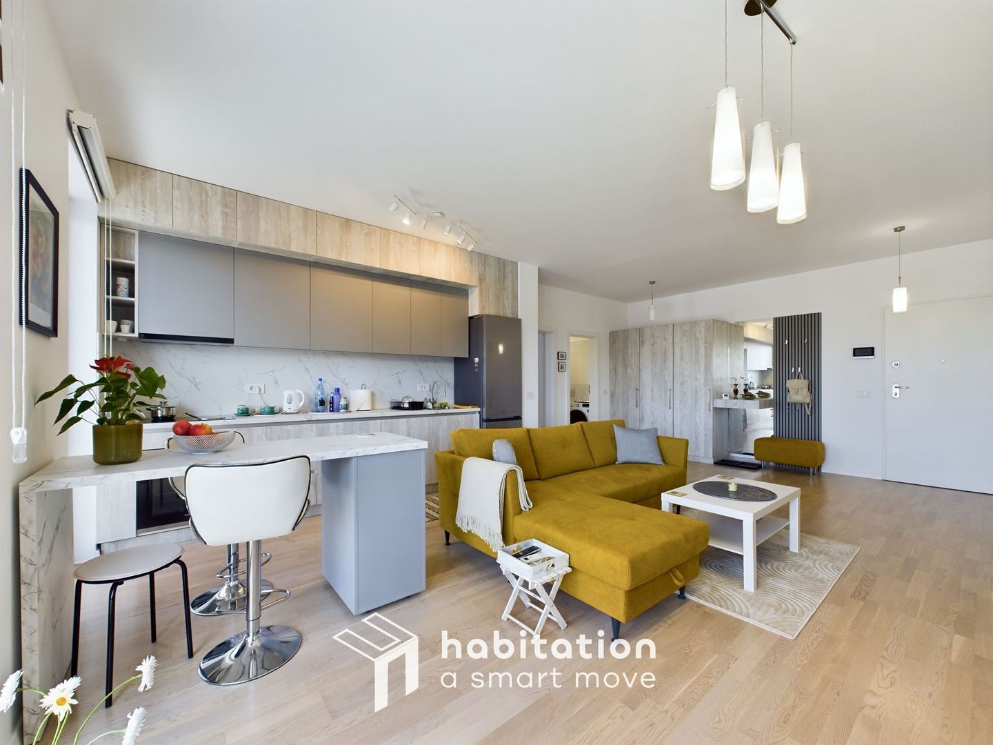 Tur virtual - Apartament 2 camere, zona Centrală - Paltim - Poză 8