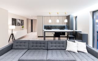 Apartament LUX 3 camere cu vedere panoramica - Andrei Muresanu - Poză 2