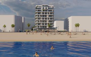 Ag. Eu. vinde Ap. 2 Cam 60 mp  Terasa 12 mp  An finalizare 2024  Mamaia Nord - Poză 4