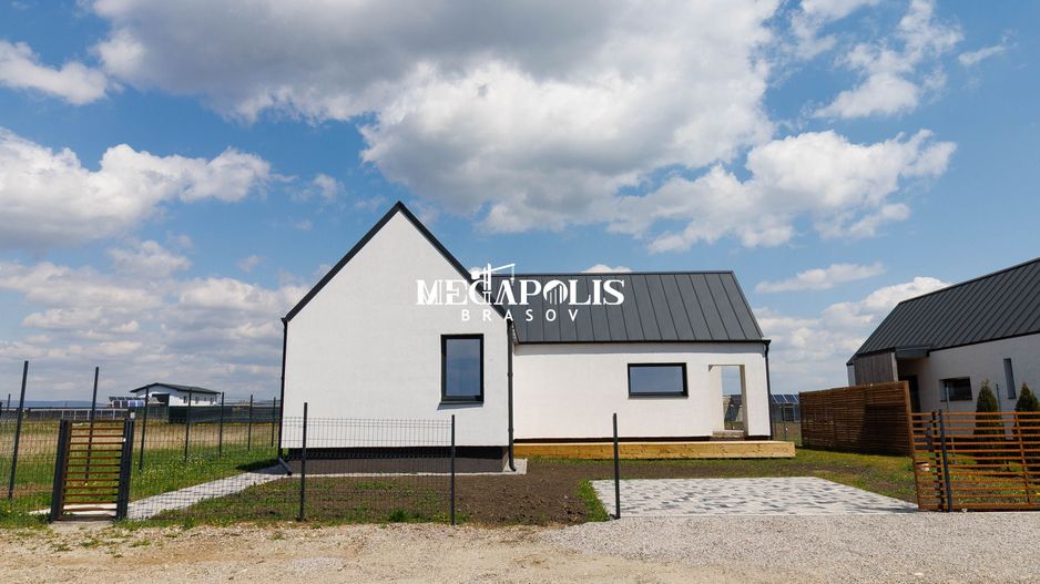 Casa Single / Structura Lemn / Finisaje Incluse - Poză 13