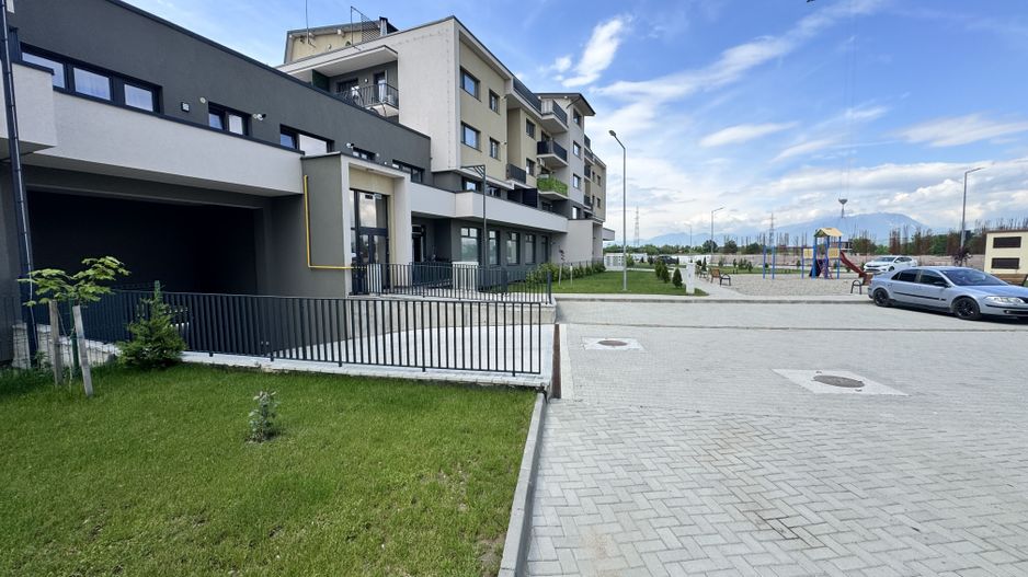 Apartament 2 camere tip penthouse Rasnov | Terasa 50 mp - Poză 28