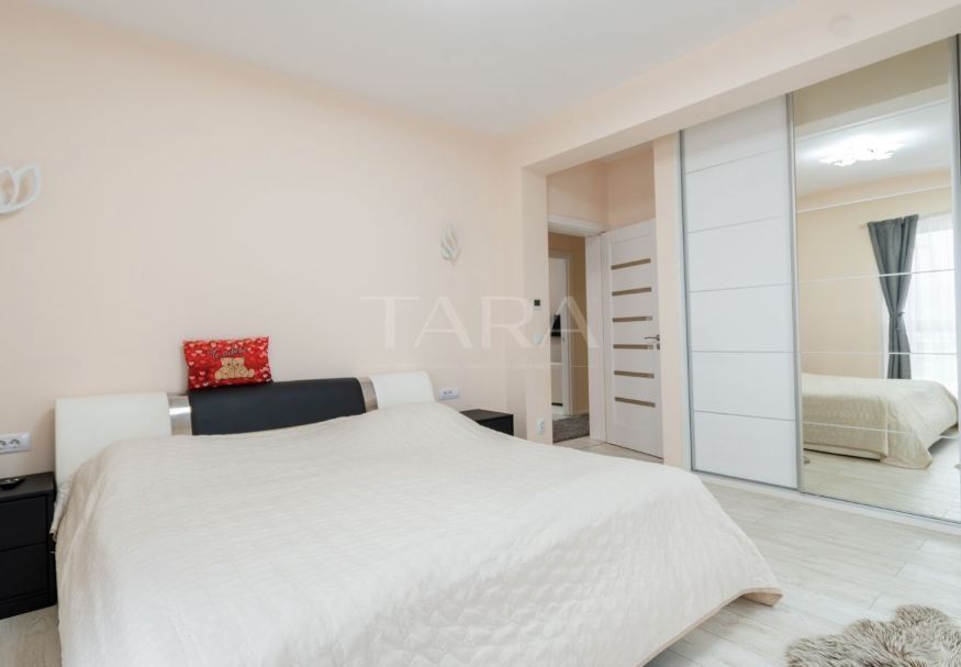 Duplex modern în Florești, cu 4 camere, curte proprie și parcare. - Poză 3