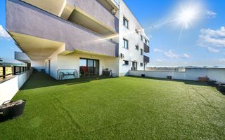 Penthouse modern 98 mp cu terasa spectaculoasa de 104 mp, zona Marasti - Poză 1