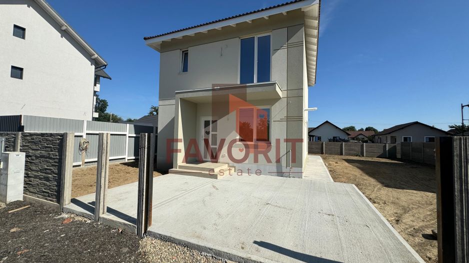 Casa Individuala in Mosnita Veche. Toate Utilitatile. Vatra satului. - Poză 1