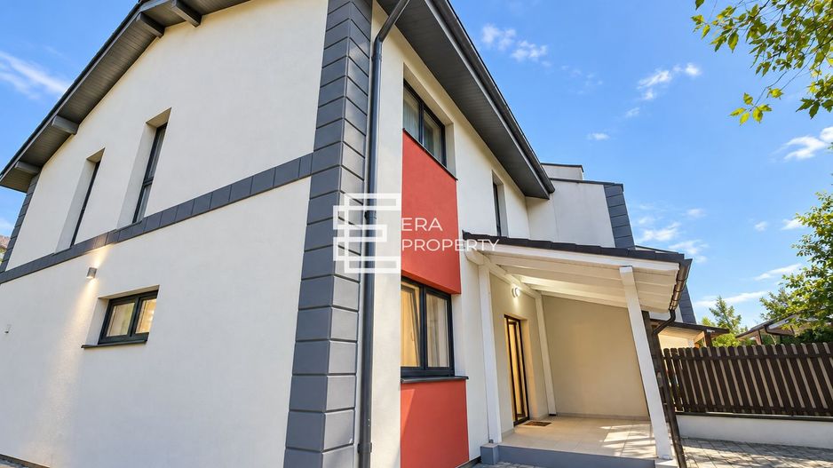 Casa de inchiriat 4 camere, 2 bai, curte si terasa | Selimbar - Poză 12