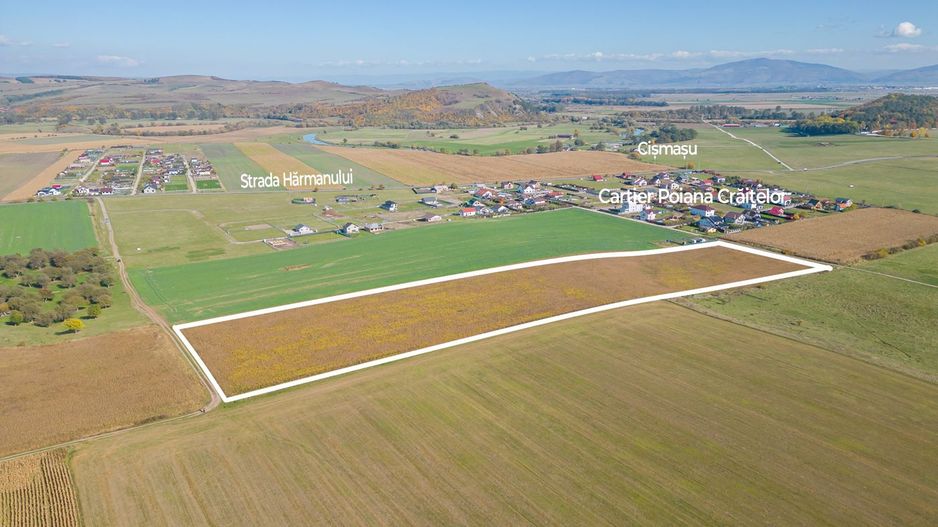 Teren în Bod, zona Poiana Crăițelor, pretabil dezvoltare imobiliară - Poză 4