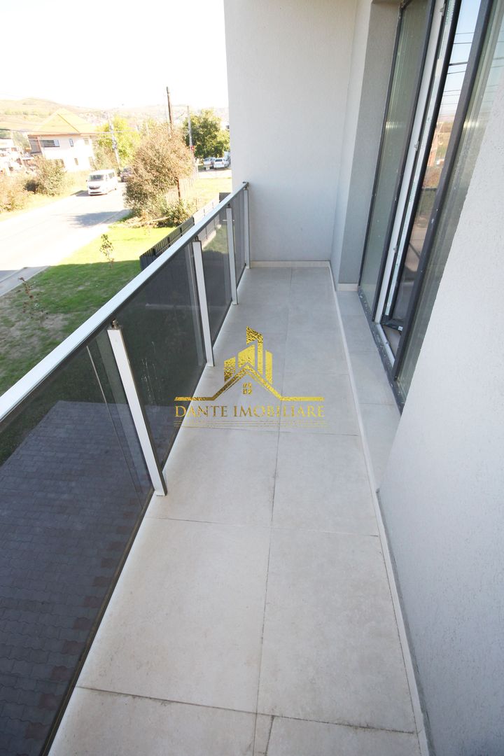 2 camere, decomandat, modern, bloc nou, balcon, parcare, Borhanci - Poză 9