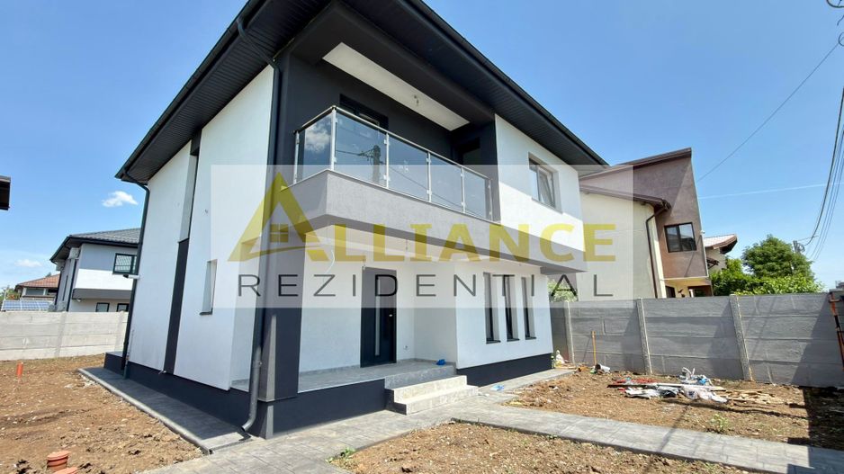 Vila individuala - 5 camere - 3 bai -Teren 310 MP-200 M DE STV - Poză 1