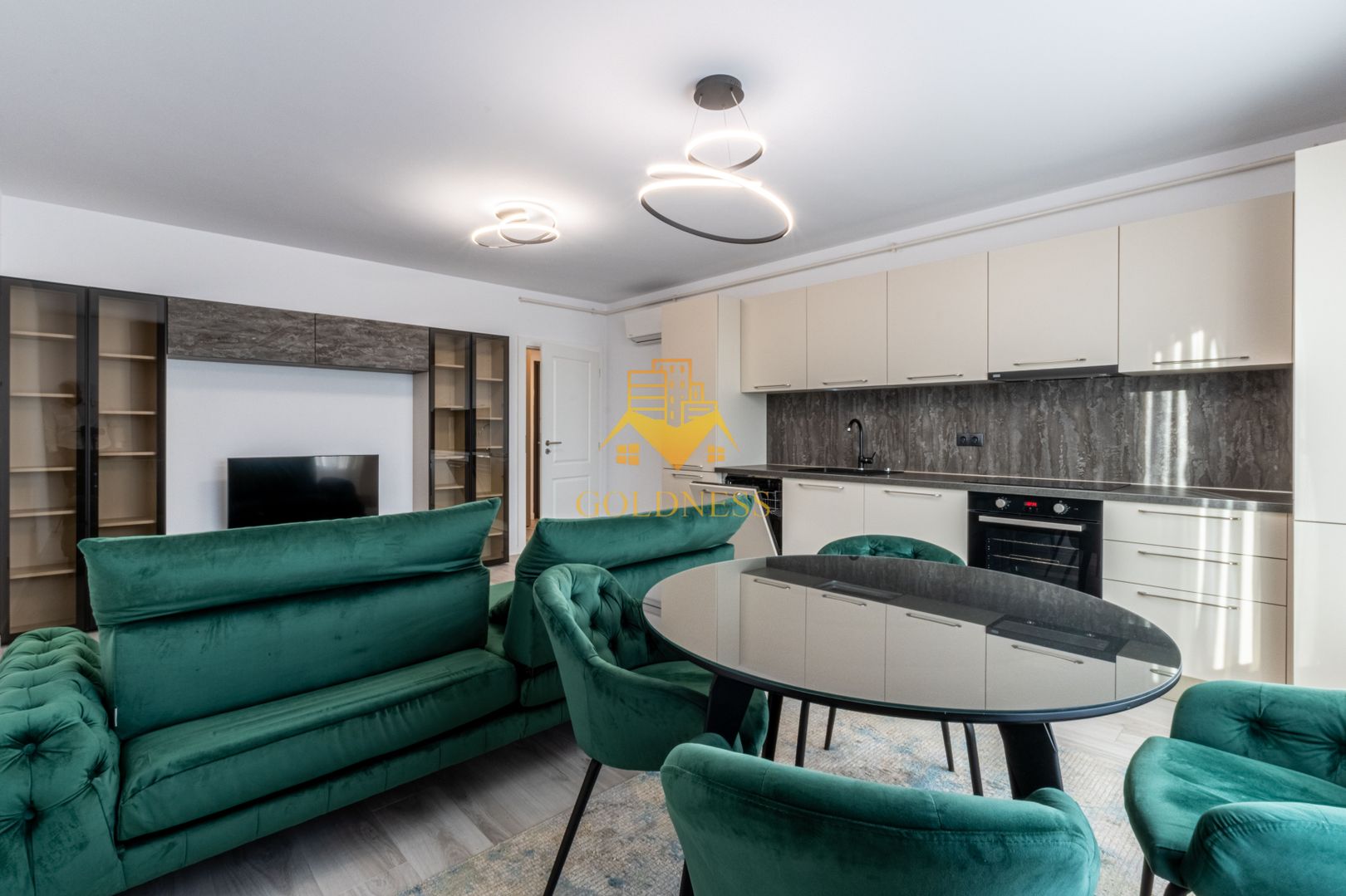 2 camere, modern, bloc nou, parcare, Gheorgheni, Constantin Brancusi - Poză 9