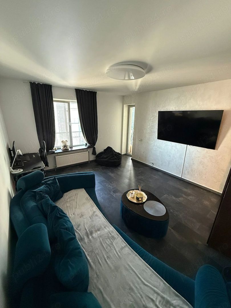 Apartament 2 camere, 2 bai mobilat, utilat, Asmita Gardens! - Poză 1