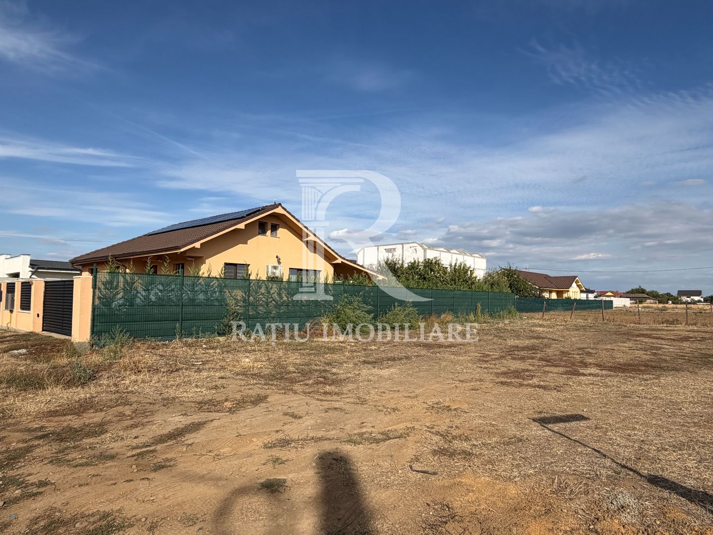 Teren intravilan 454mp | dublu front stradal | Santandrei - Poză 1