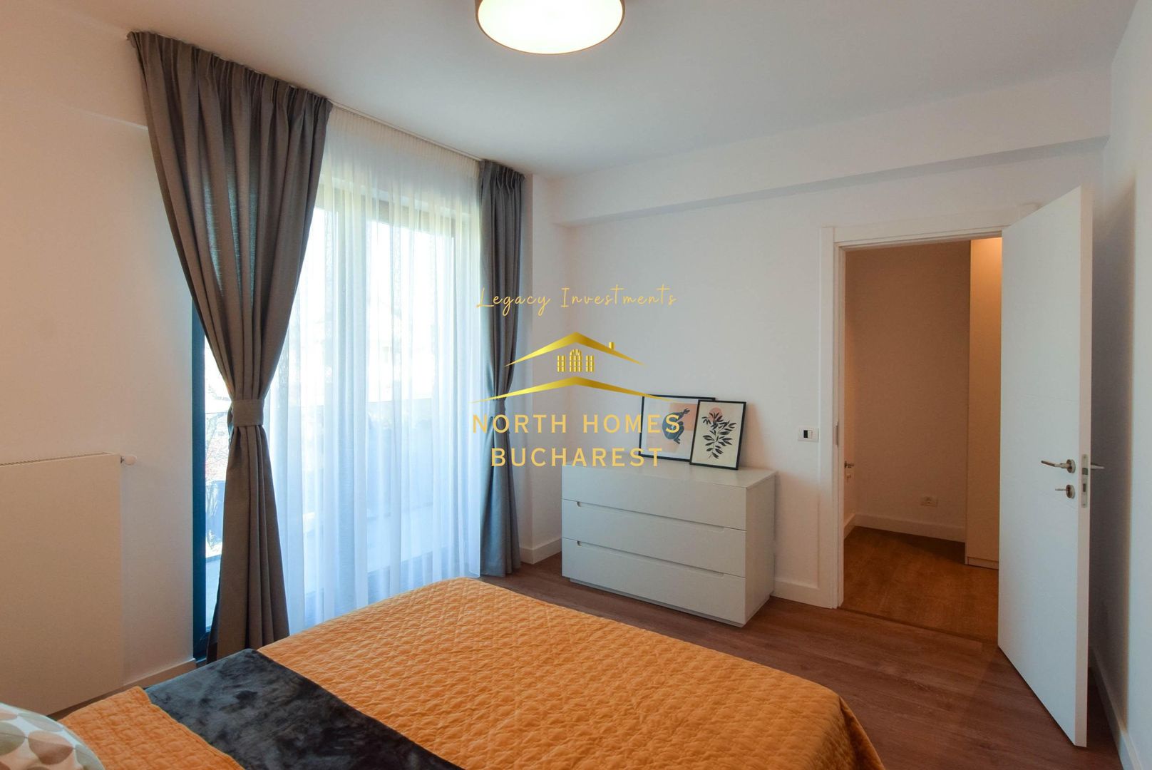 0% COMISION - 2 camere de vanzare, centrala, AC, zona Straulesti - Poză 5