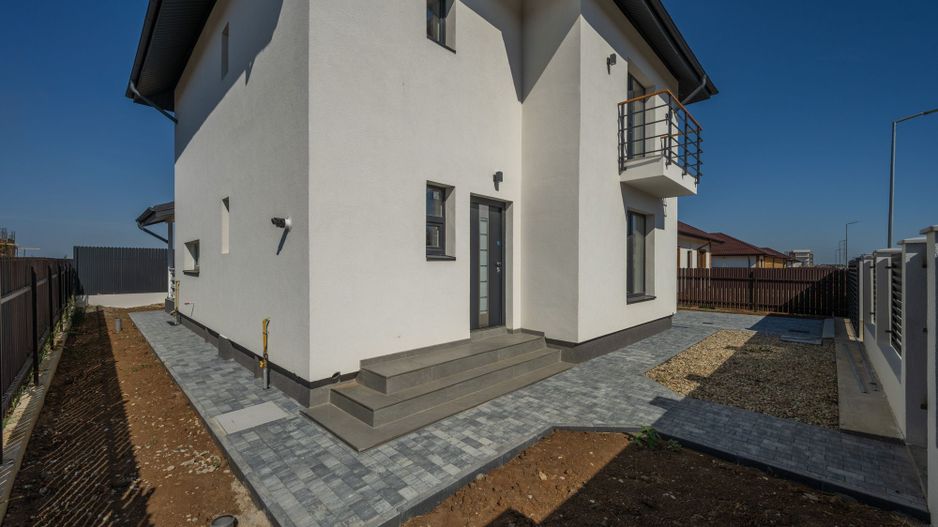 Vila Individuala superba  Finalizata  Fundeni Dobroesti Lot 304 mp - Poză 1