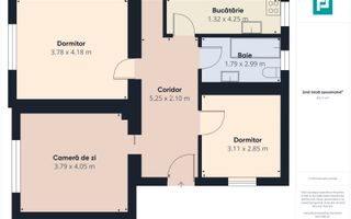 Casa Individuala 4 camere -complet mbilata - Zona Mehala - Poză 9