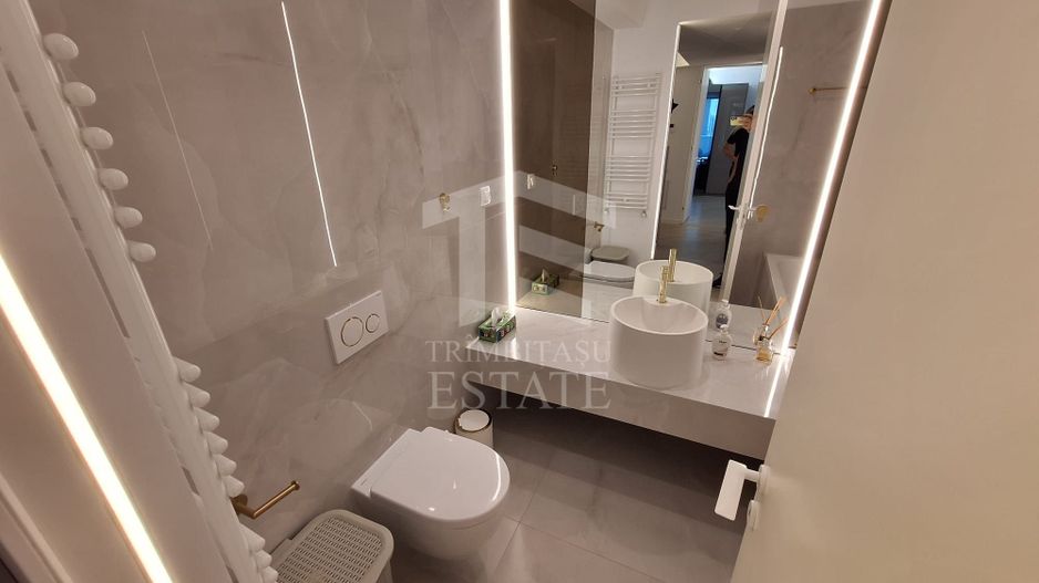 2 CAMERE - DECOMANDAT - ULTRA FINISAT - MOBILAT UTILAT COMPLET - Poză 12