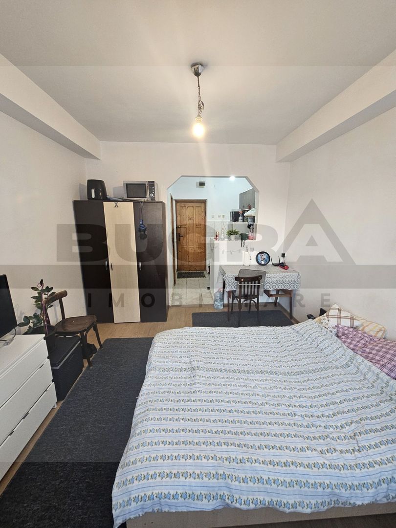 Garsonieră cocheta, 21 mp, etaj intermediar, zona strazii Taberei - Poză 1