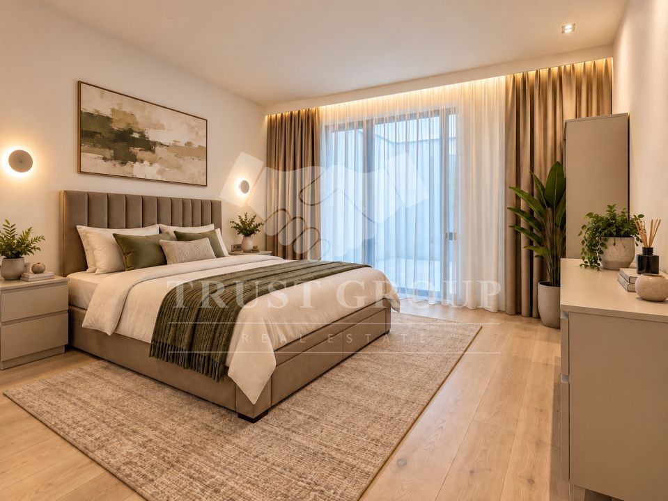 Duplex 3 camere Aviatorilor | Terasa | Loc de parcare - Poză 15