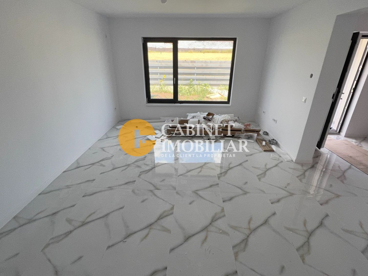 Casa individuala - complex PREMIUM - PLACA beton - 440mp teren - Poză 7