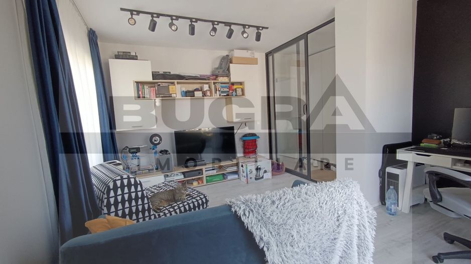 Apartament 2 camere, terasa 20 mp, parcare, zona OMV - Poză 1