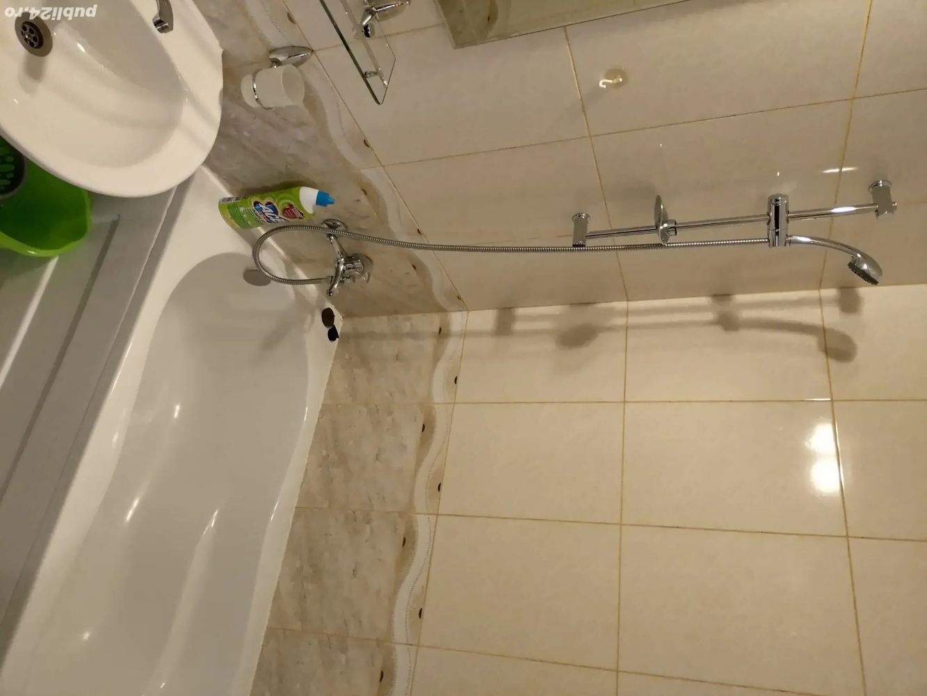 Garsonieră spațioasă 41 mp, etaj 2, bloc nou, parc IOR - Poză 5