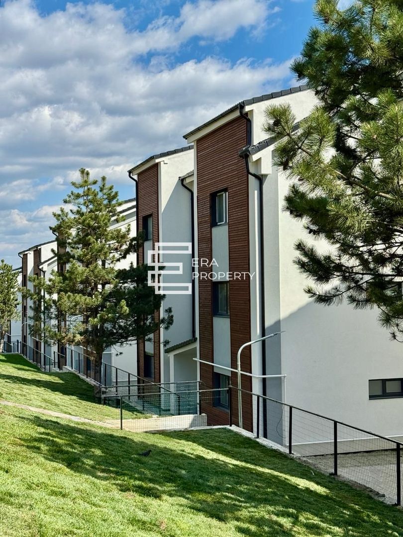 Apartament 2 camere  52mp - terasa 18 mp- zona de Vest Sibiu - Poză 12