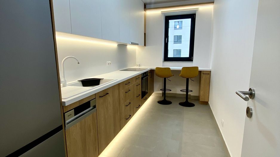 Prima inchiriere | 2 camere | Imobil 2025 | Greenfield Baneasa | Parcare - Poză 4