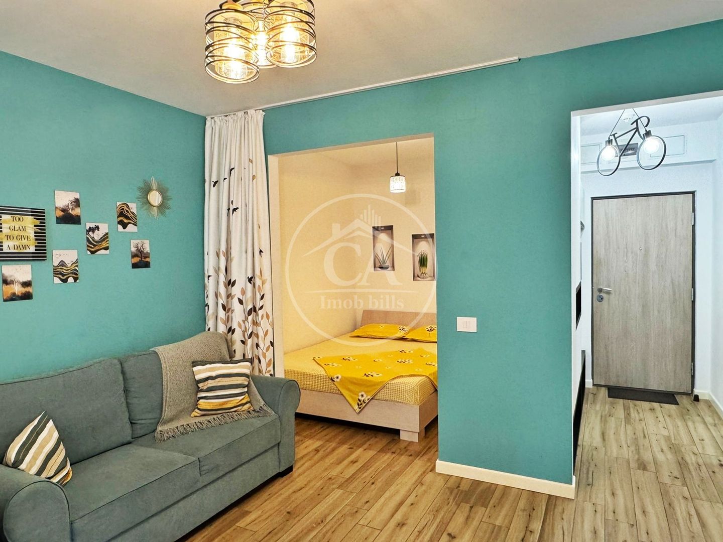 Apartament de inchiriat tip studio in Prima Onestilor, Oradea - Poză 2