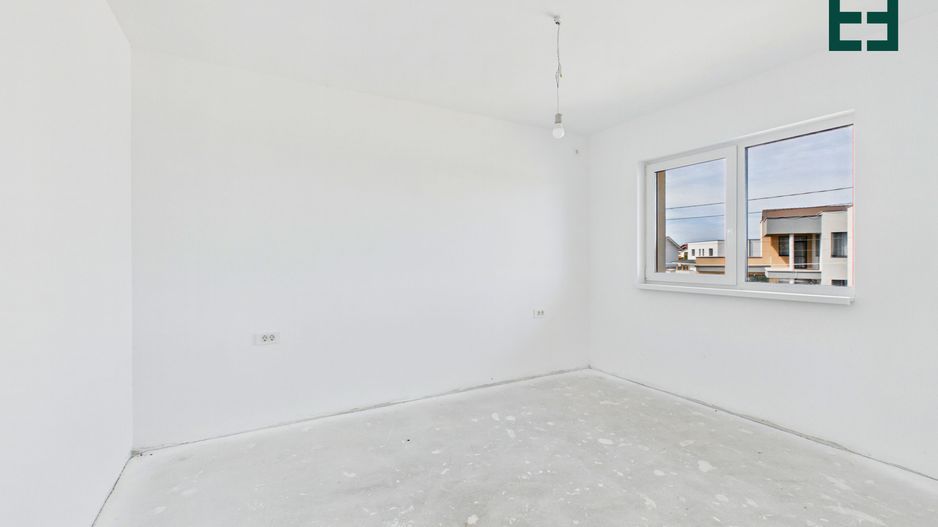 Duplex nou 4 camere și 400 mp teren - Zona Moșnița Veche - Timișoara - Poză 16