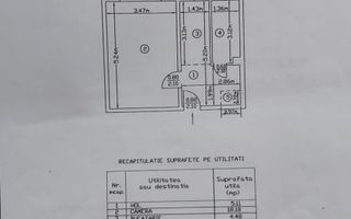 Garsoniera Crangasi-Parc Crangasi (400 m metrou ) - Poză 7