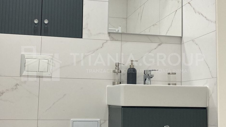 Apartament nemobilat, 3 camere, 2 băi, parcare, boxă, Casa Nobel Coresi - Poză 12