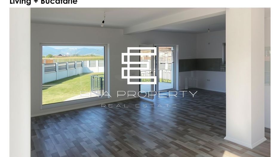 Casă individuală, intabulată, la cheie- teren 415 mp- Cristian, Sibiu - Poză 3