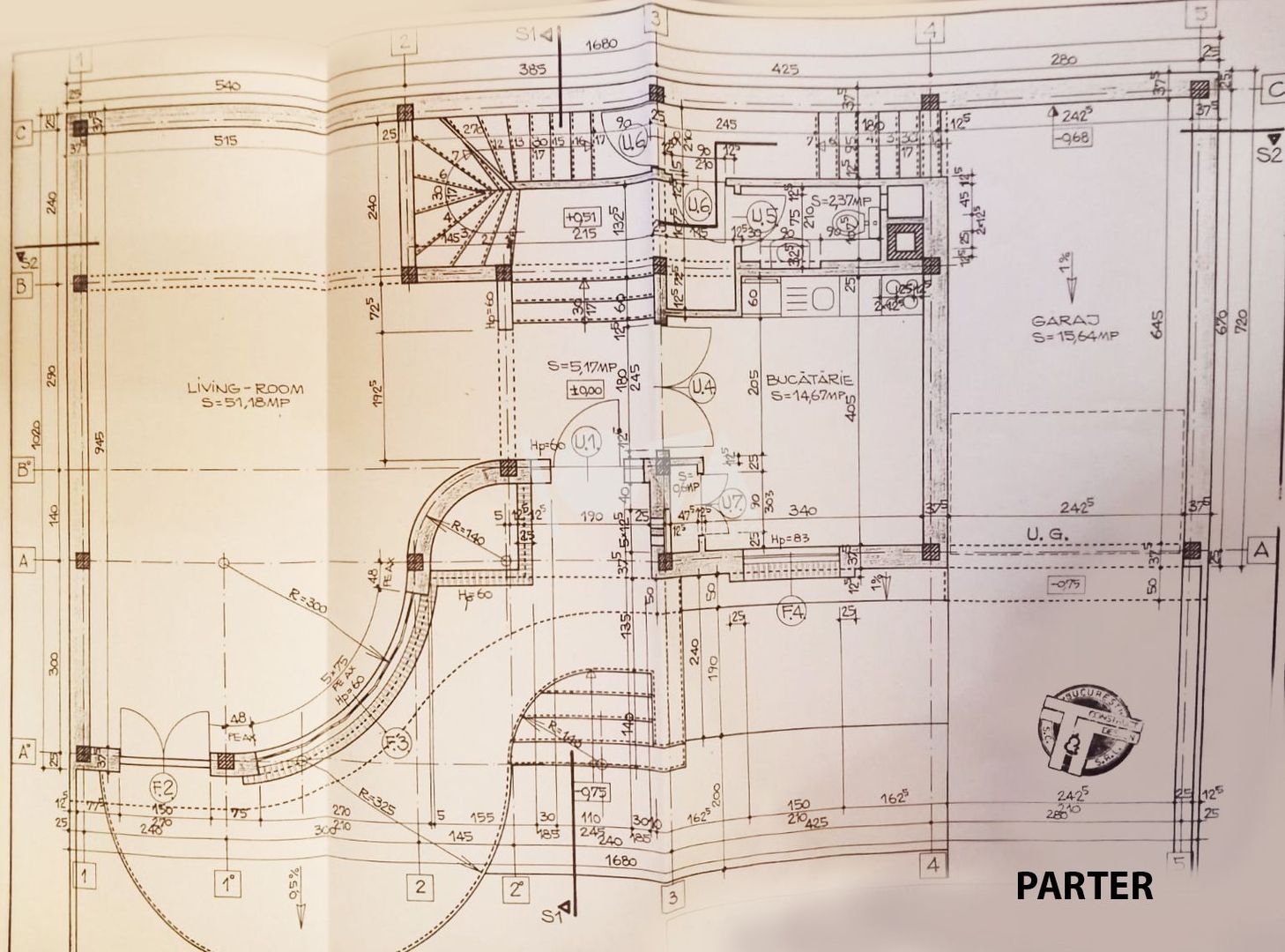 De închiriat: vilă 8 camere - D+P+1+ M - Aviatiei-Herastrau - Poză 9