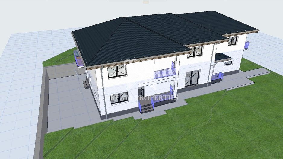 Casa tip duplex, 4 camere, 3 bai, teren 350 mp, zona Sannicoara - Poză 2
