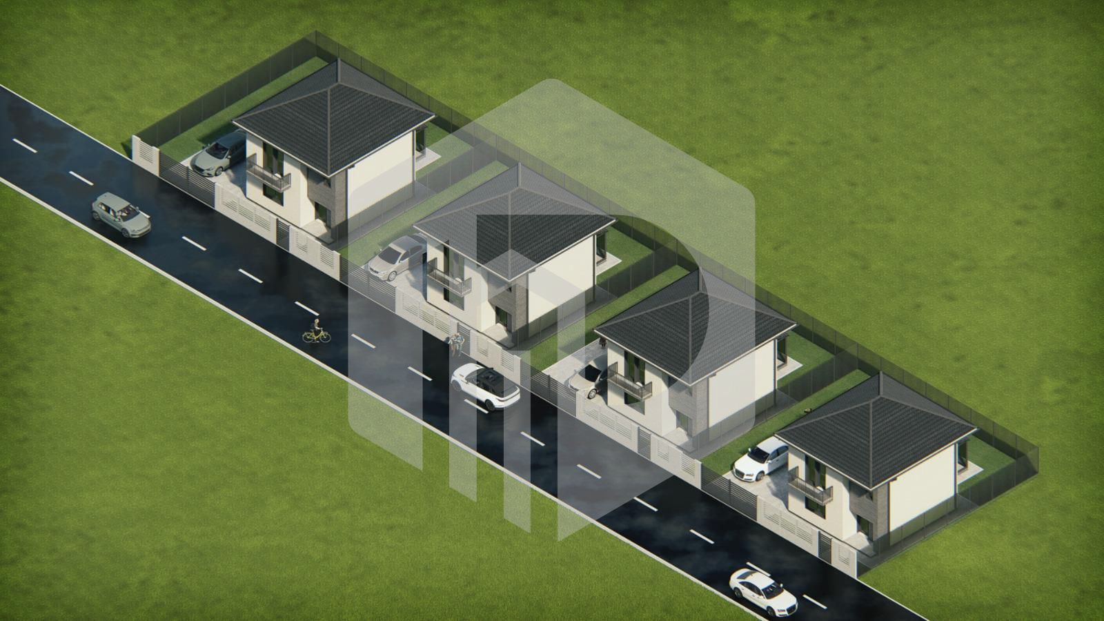 Dezvoltator | 3 Camere + 2 Bai + Terasa | Casa individuala - Poză 1