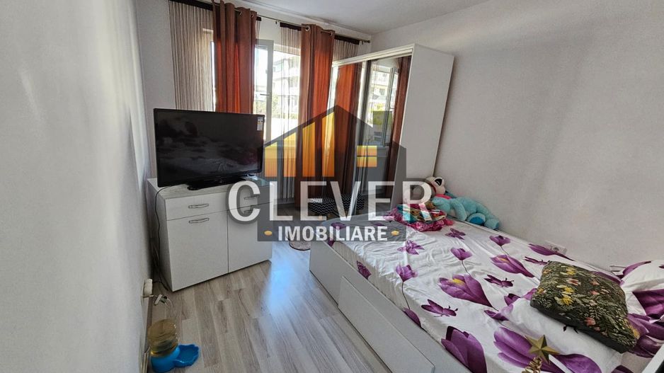 Apartament 2 camere Mobilat Utilat Loc de parcare Curte 60mp - Poză 6