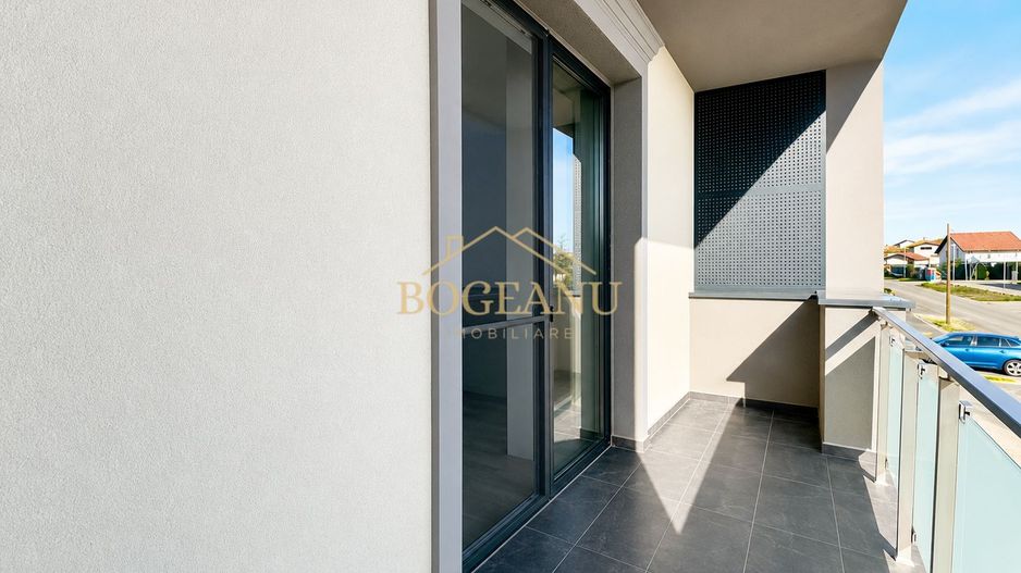 BG143- Apartament 1 cameră bloc nou-terasă | parcare-Giroc COMISION 0% - Poză 8