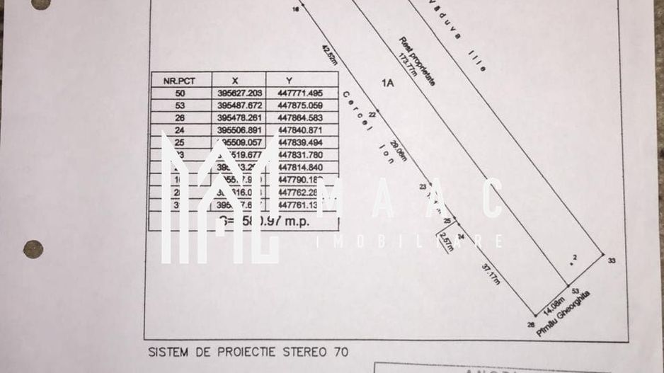 Teren extravilan 2581 mp | Râureni, Râmnicu Vâlcea | utilități la limită - Poză 2