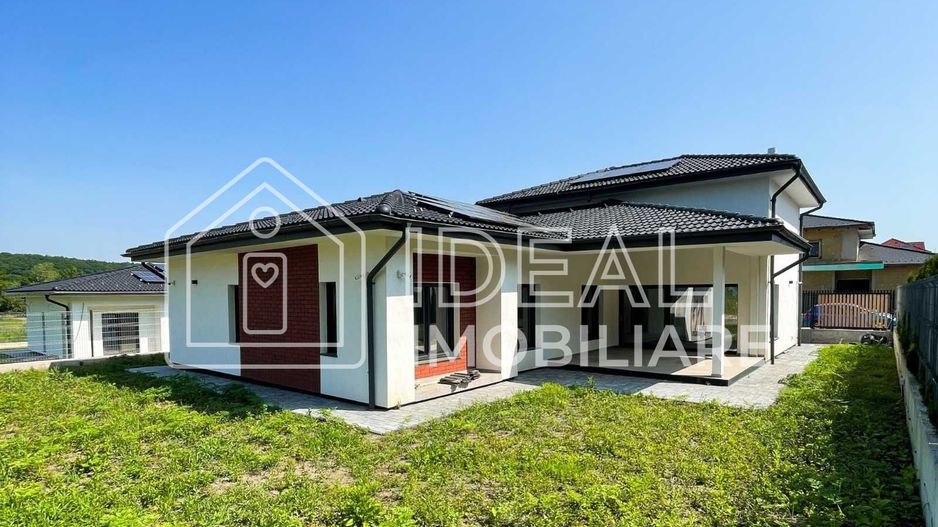 Casă premium parter, 145 mp, teren 526 mp, lângă pădure – Șelimbăr - Poză 2