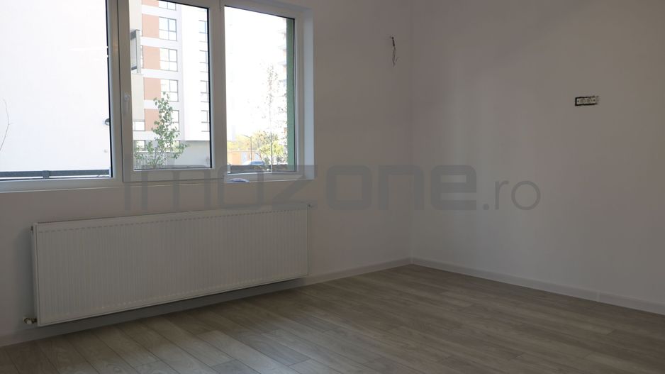 3 CAMERE LA PARTER CU CURTE PROPRIE DE 57MP,  2 BAI, POZITIE PE SUD, COMISION 0% - Poză 27