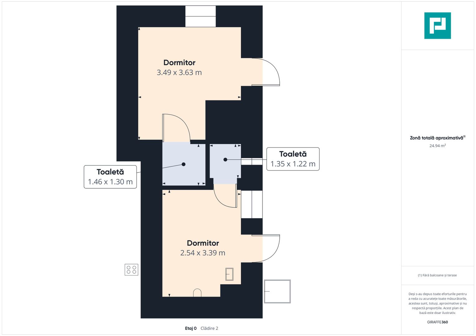 Casă cu livadă de pomi în Dorobanți - Poză 9