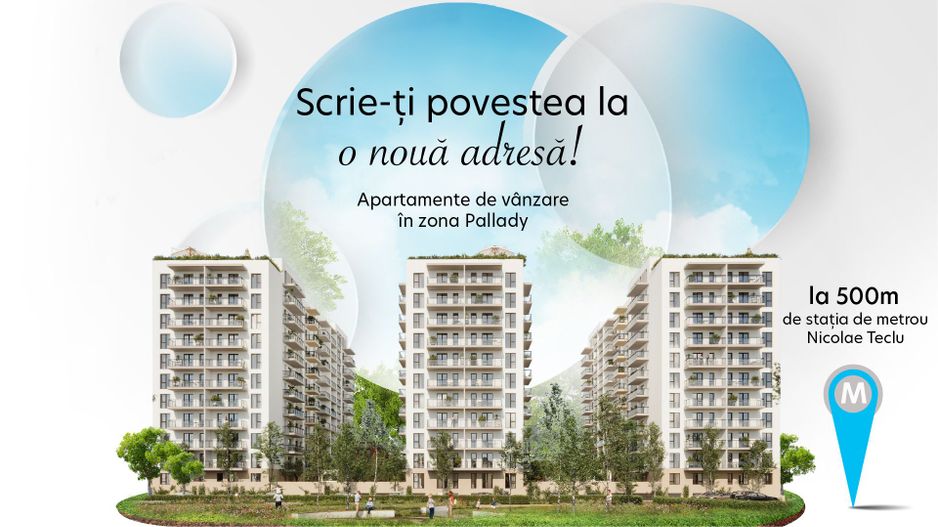 APARTAMENT 2 CAMERE | PALLADY | PROIECT NOU - Poză 13