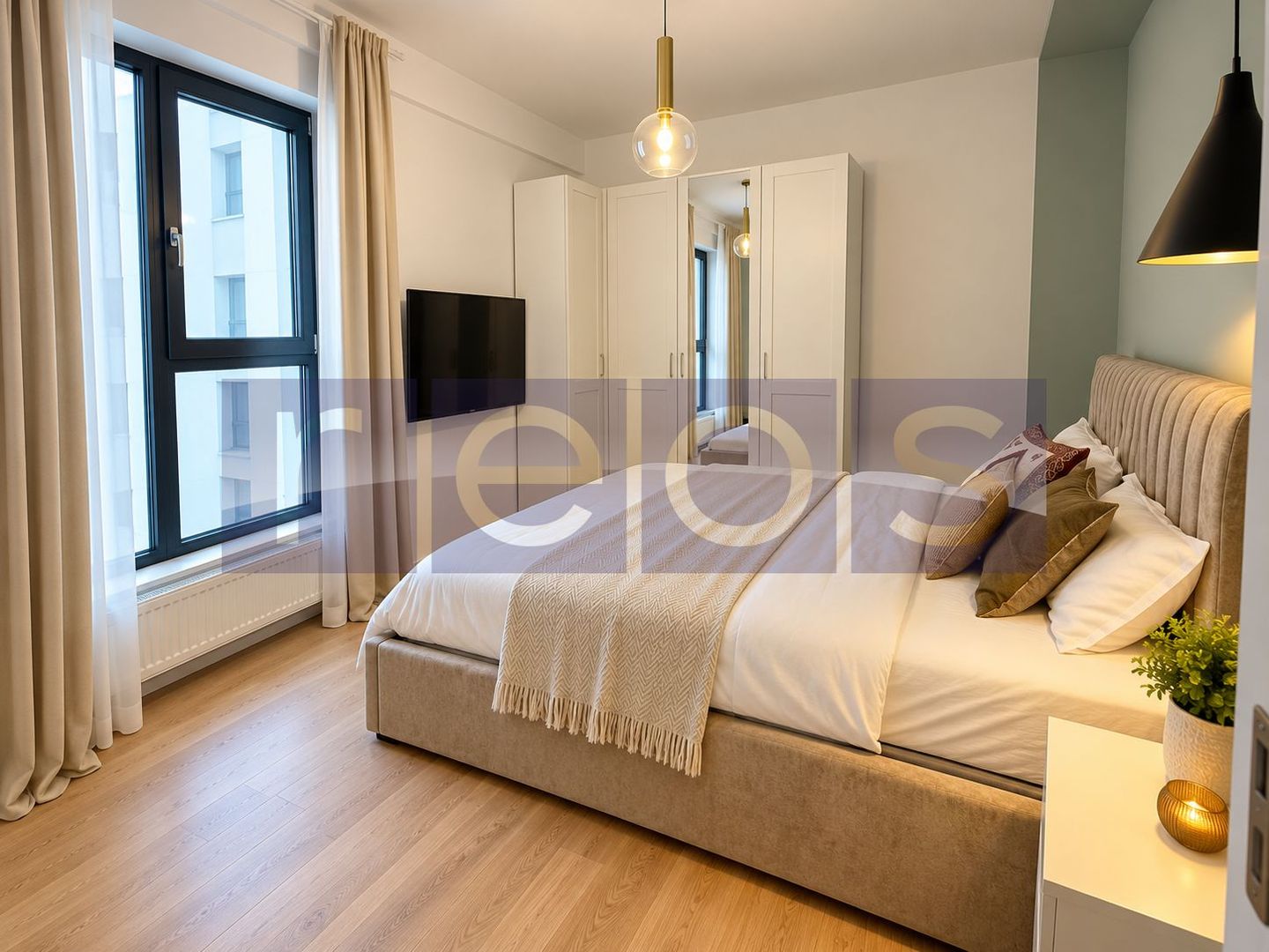 DE VANZARE 3 CAMERE AVIATIEI | 79 MP | PARCARE INCLUSA | MOBILAT SI UTILAT - Poză 3