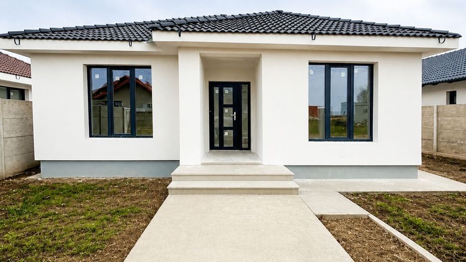 Casa Moderna 4 Camere Santandrei - Poză 1